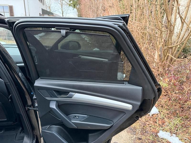 Gebraucht Audi Q5 204 PS (150 kW) 2022 Schwarz SUV