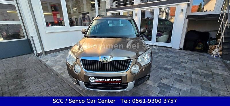 Gebraucht Skoda Yeti Ambition 105 PS (77 kW) 2013 Hneda mato/mato brown SUV