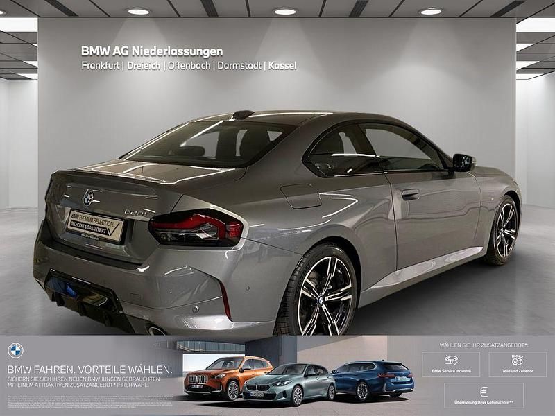 Gebraucht BMW 220 M Sport 184 PS (135 kW) 2025 Grau Coupé