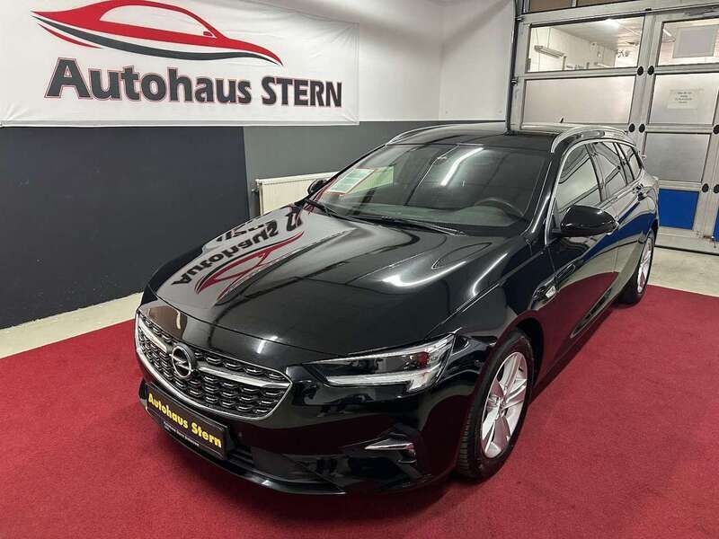 Schwarz Gebraucht 2022 Opel Insignia Business Kombi | 18.399 € (Fairer Preis) - Bild 1/4