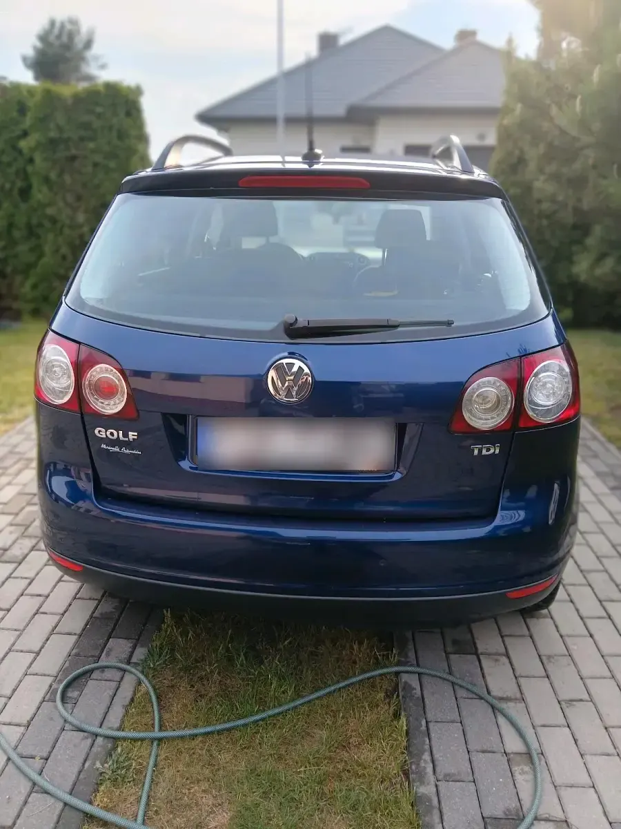 Gebraucht VW Golf V 90 PS (66 kW) 2008 Blau Limousine
