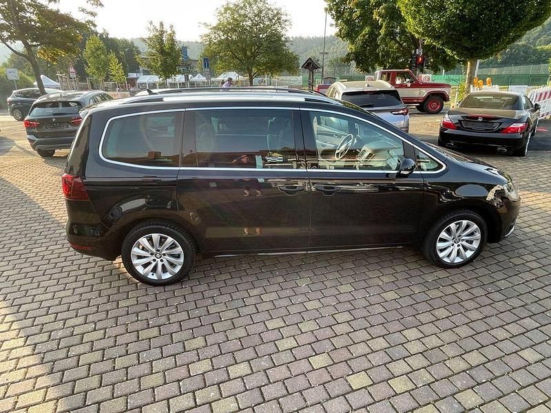 Deep black Gebraucht 2018 Seat Alhambra Van / Kleinbus | 22.300 € (Superpreis) - Bild 1/4