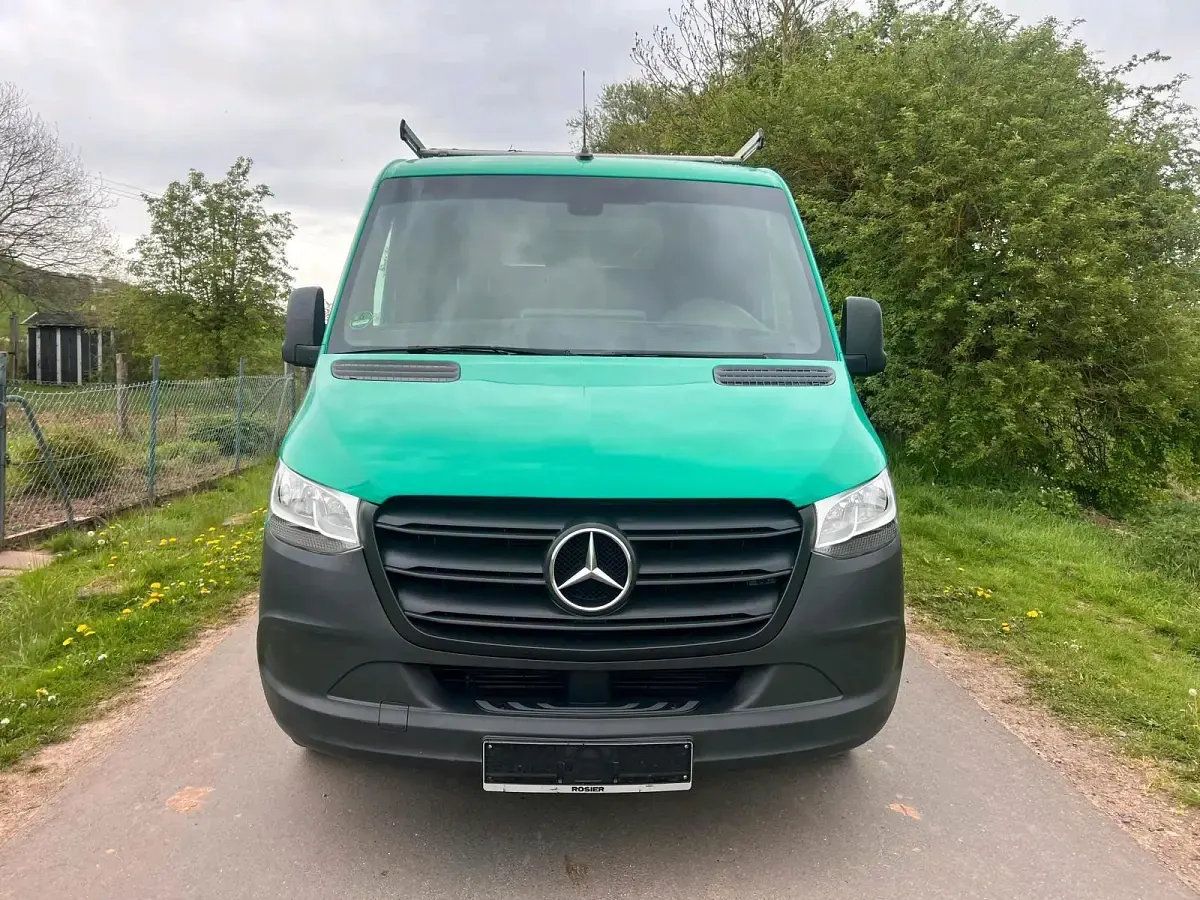 Occasion Mercedes Sprinter 163 ch (119 kW) 2020 Vert Van