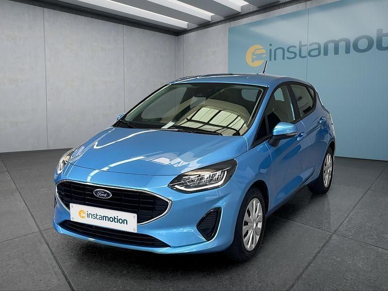 Blau Gebraucht 2022 Ford Fiesta Kleinwagen | 16.599 € (Fairer Preis) - Bild 1/4