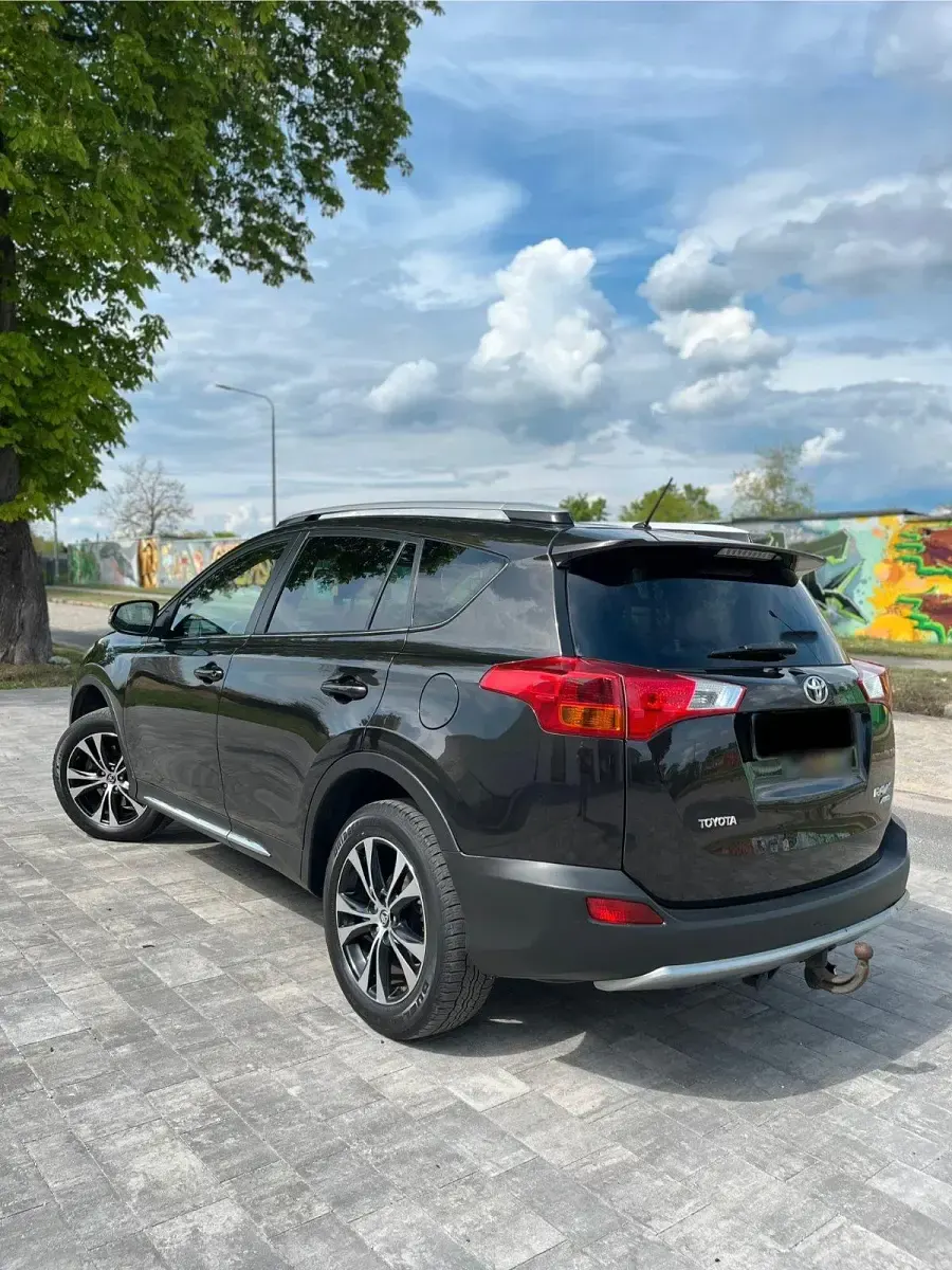 Gebraucht Toyota RAV4 150 PS (110 kW) 2015 Schwarz SUV
