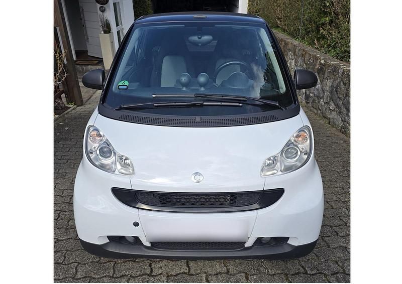 Gebraucht Smart ForTwo Cabrio 85 PS (62 kW) 2008 Weiß Cabrio