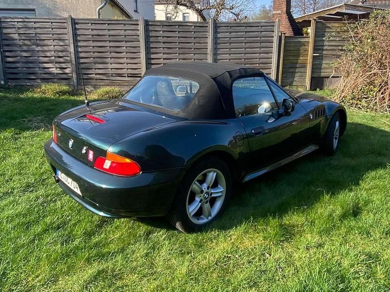 Occasion BMW Z3 118 ch (86 kW) 2002 Vert Cabriolet