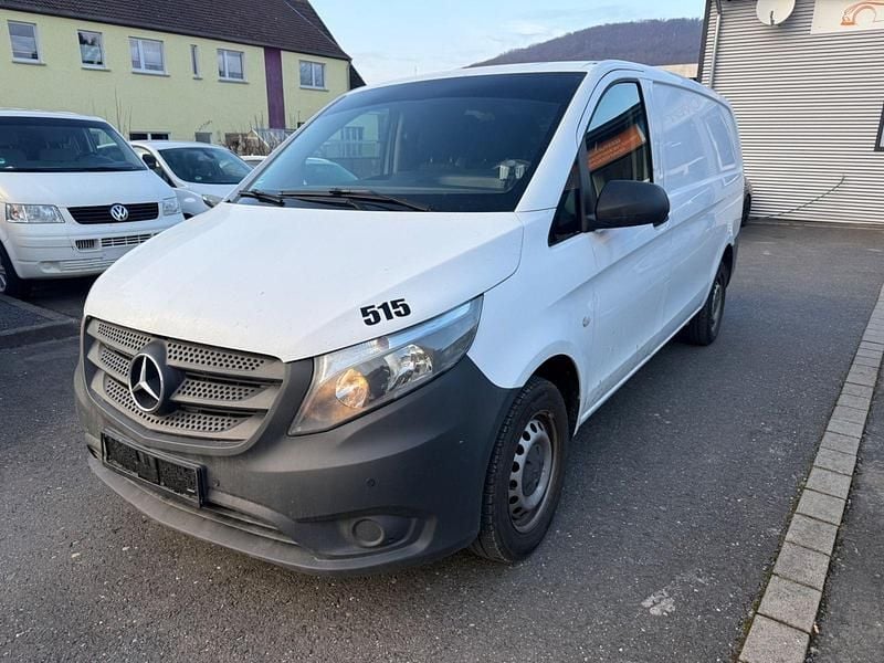 Gebraucht Mercedes Vito 163 PS (119 kW) 2015 Weiß Van