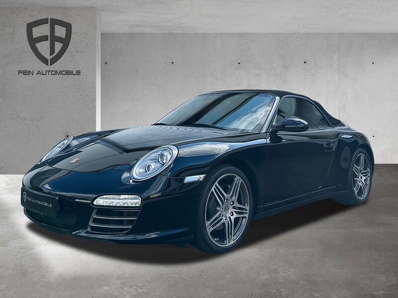 Schwarz Gebraucht 2010 Porsche 911 Carrera 4 Cabriolet Cabrio | 71.900 € (Etwas zu teuer) - Bild 1/4