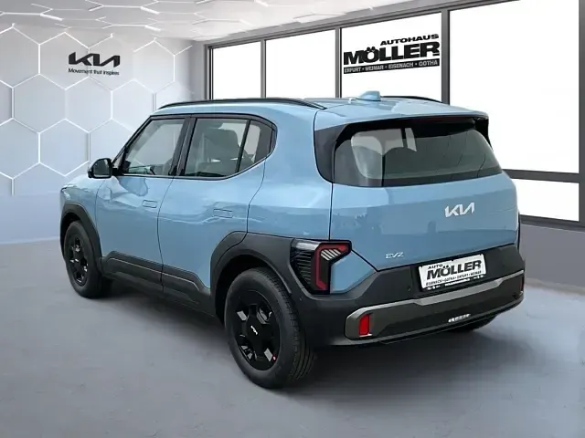 Neu Kia EV2 Earth 108 kW (147 PS) 2026 Hellblau SUV