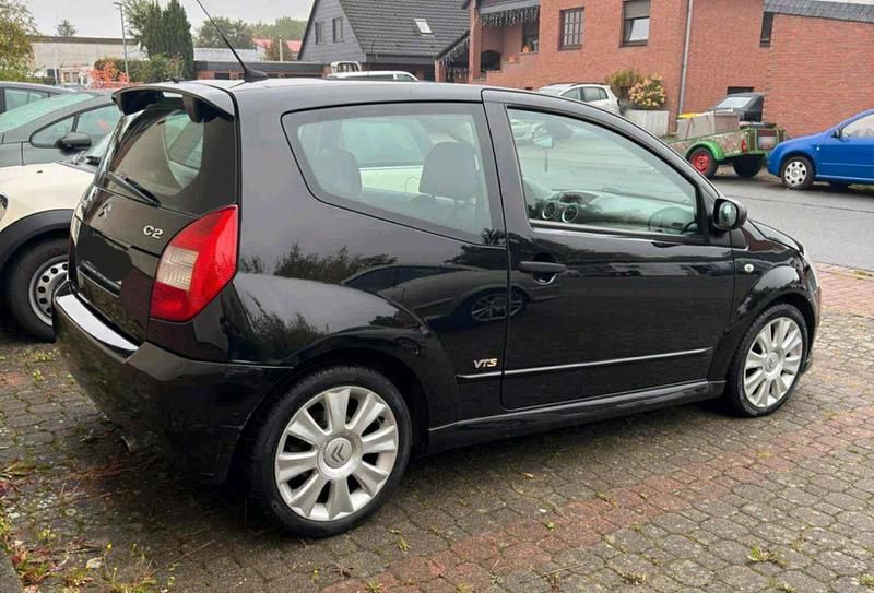 Brugt Citroën C2 122 HK (89 kW) 2006 Sort Hatchback
