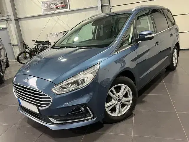 Usata Ford Galaxy 150 CV (110 kW) 2020 Blu Monovolume