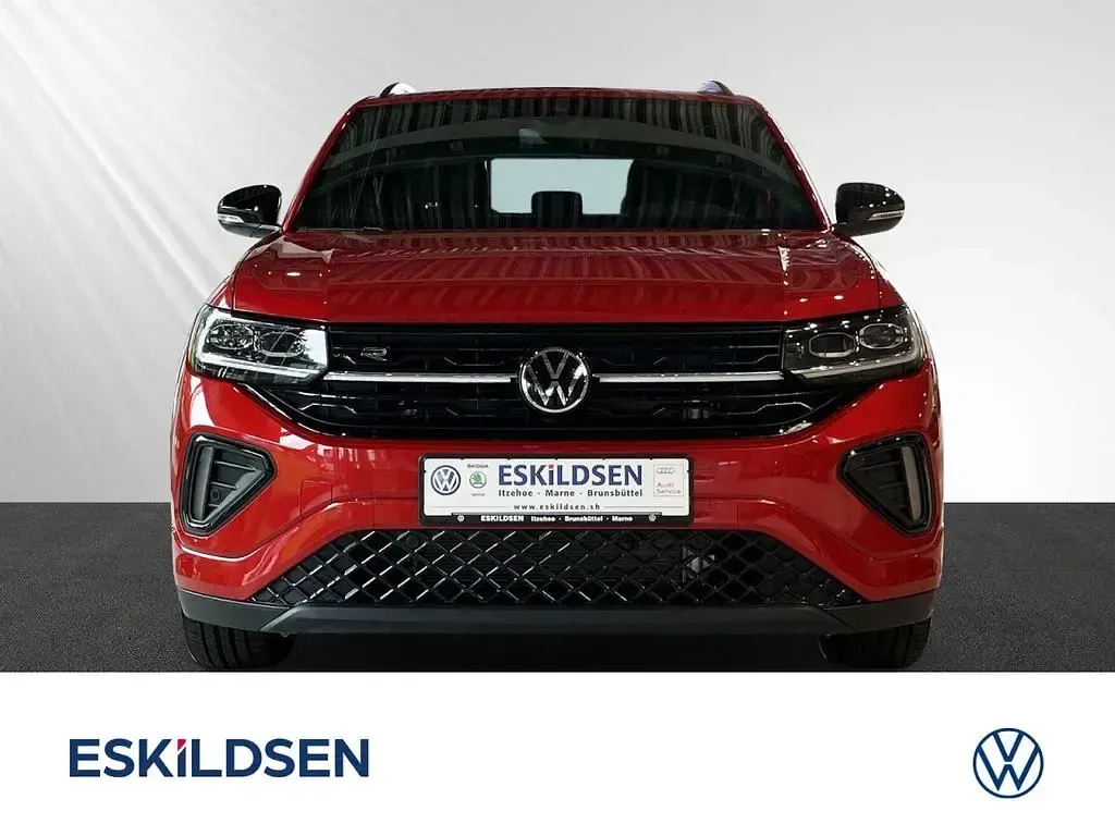 Gebraucht VW T-Cross R-line 150 PS (110 kW) 2026 Rot SUV