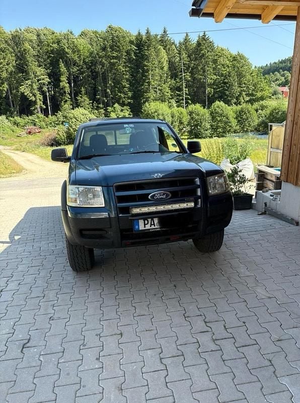Blau Gebraucht 2008 Ford Ranger Abholung | 14.900 € - Bild 1/3
