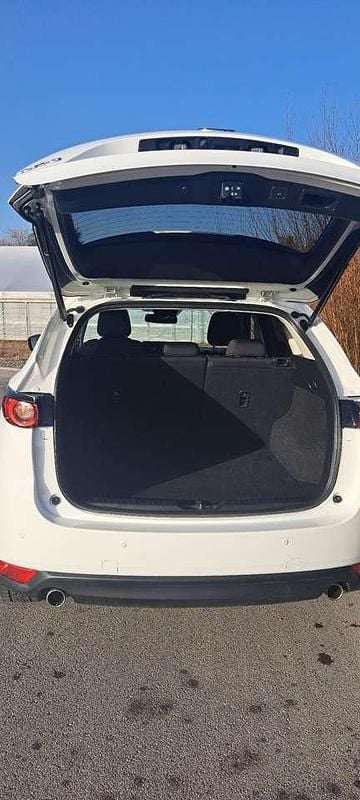 Gebraucht Mazda CX-5 Ad'Vantage 165 PS (121 kW) 2021 Weiß SUV