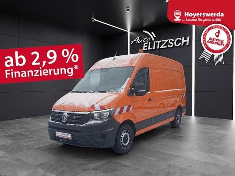 Gebraucht VW Crafter 177 PS (130 kW) 2021 Leuchtorange Van