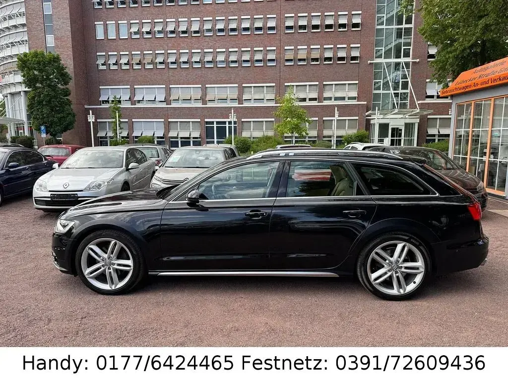Gebraucht Audi A6 Allroad Sport 245 PS (180 kW) 2014 Schwarz Kombi