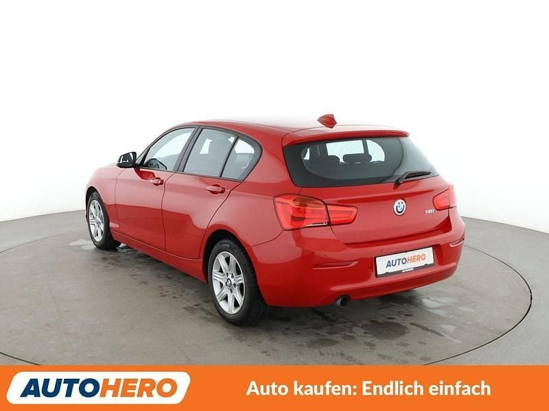 Gebraucht BMW 118 136 PS (100 kW) 2018 Rot Kleinwagen