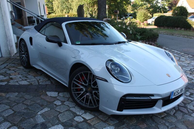 Ice grey Gebraucht 2024 Porsche 992 Cabrio | 229.500 € (Fairer Preis) - Bild 1/4