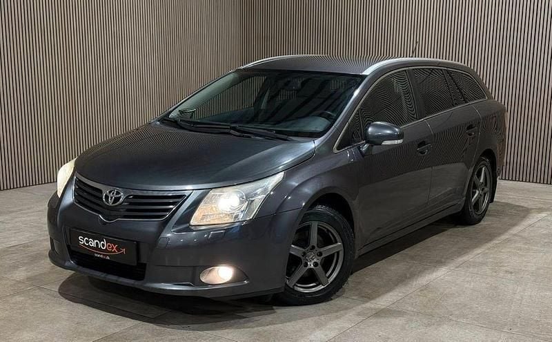Gebraucht Toyota Avensis 152 PS (111 kW) 2010 Grau Limousine