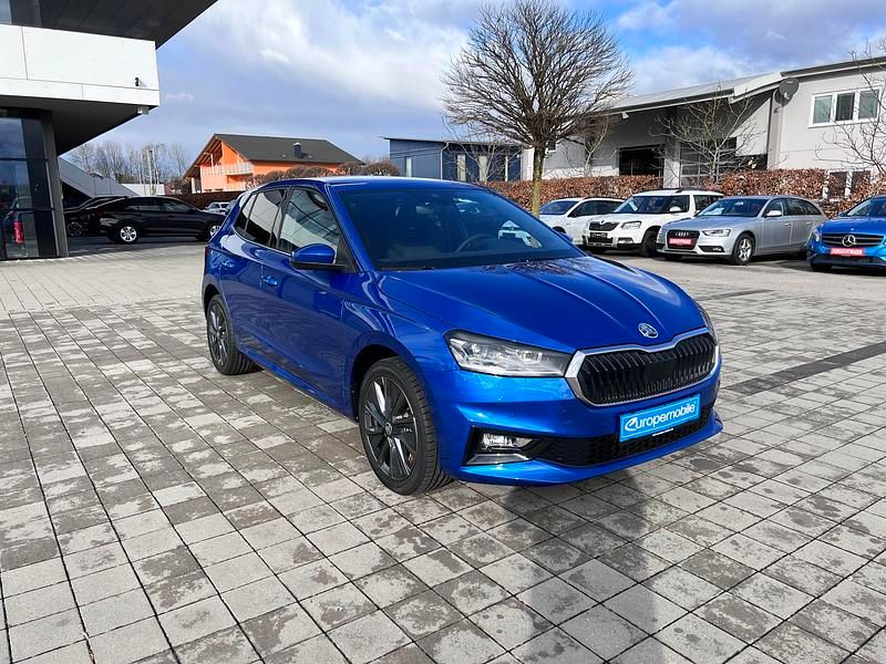 Gebraucht Skoda 110 R Dynamic 110 PS (80 kW) 2021 Race blau/blau Limousine