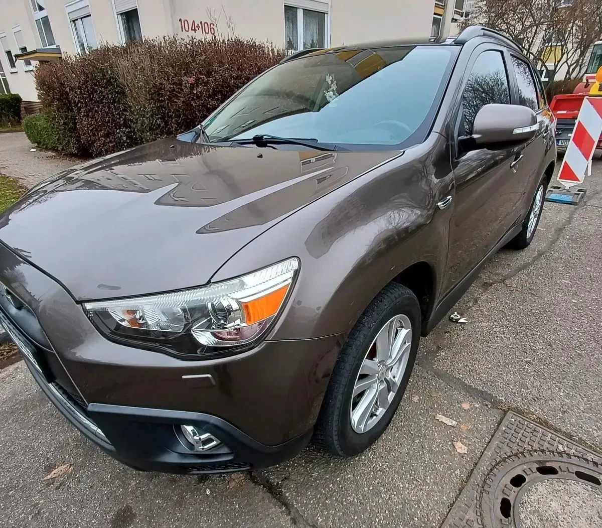 Gebraucht Mitsubishi ASX 2010 SUV