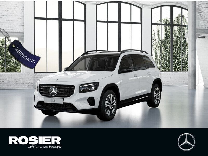 Weiss / polarweiß Gebraucht 2025 Mercedes GLB200 Progressive SUV | 47.400 € (Fairer Preis) - Bild 1/4