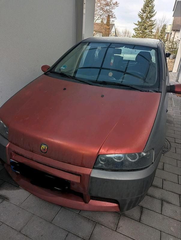 Grau Gebraucht 2001 Fiat Punto Kleinwagen | 1.800 € - Bild 1/4