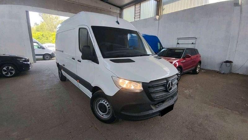 Arktisweiss Gebraucht 2022 Mercedes E-Sprinter Van | 17.731 € (Superpreis) - Bild 1/4