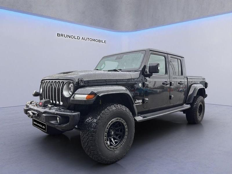 Gebraucht Jeep Gladiator Overland 264 PS (194 kW) 2022 Schwarz Pickup
