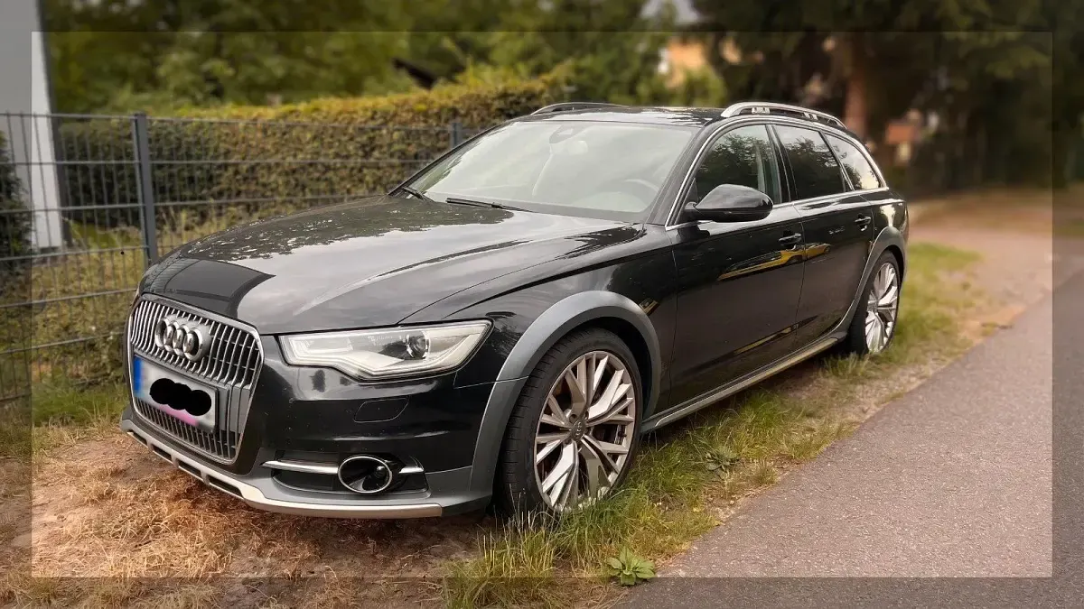 Gebraucht Audi A6 Allroad 313 PS (230 kW) 2013 Schwarz Kombi