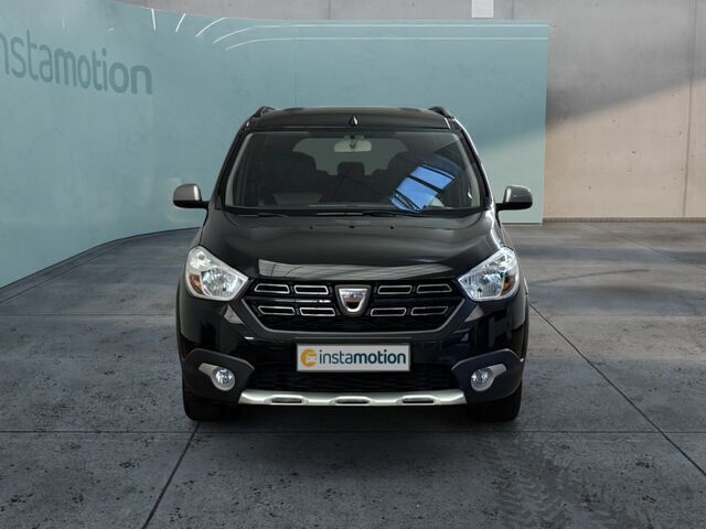 Gebraucht Dacia Lodgy Stepway 116 PS (85 kW) 2022 Schwarz Van / Kleinbus