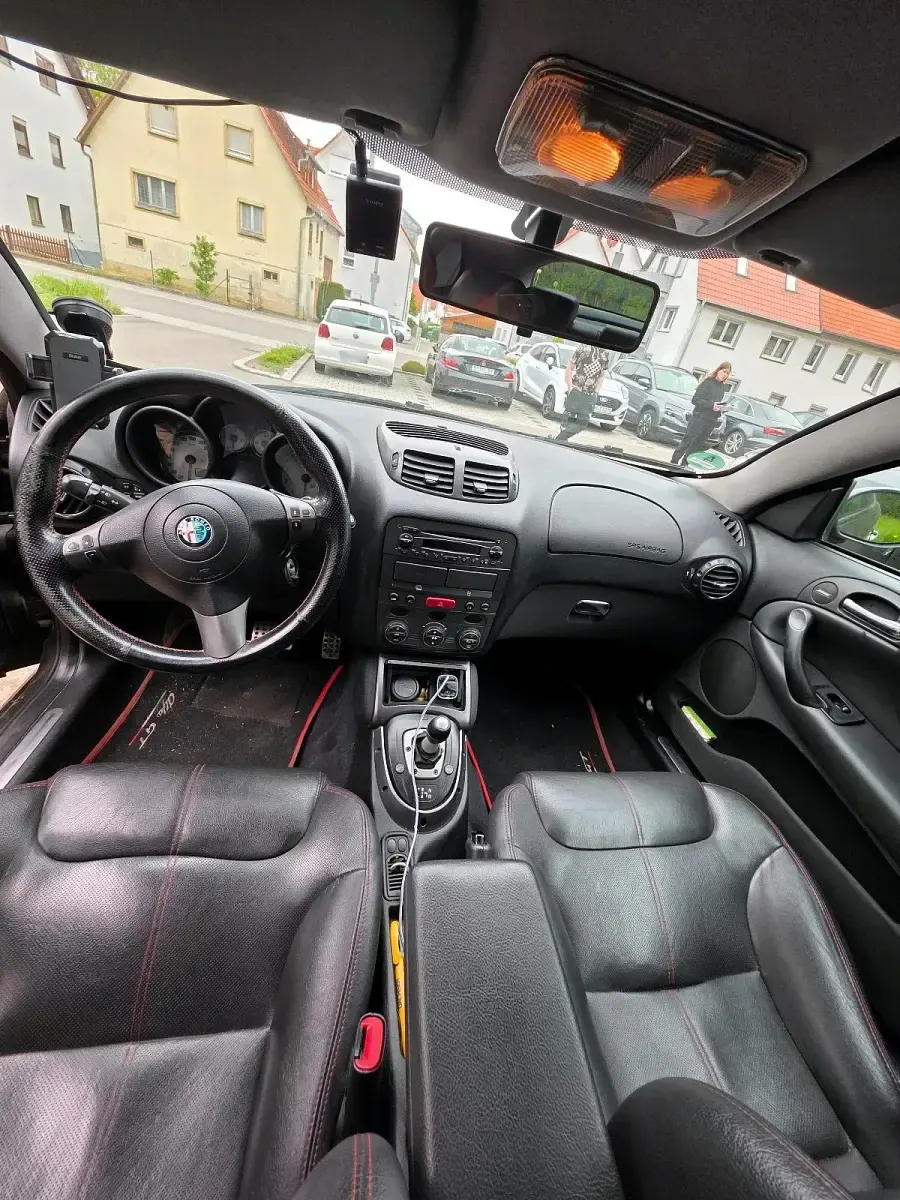 Gebraucht Alfa Romeo GT 166 PS (122 kW) 2006 Schwarz Coupé