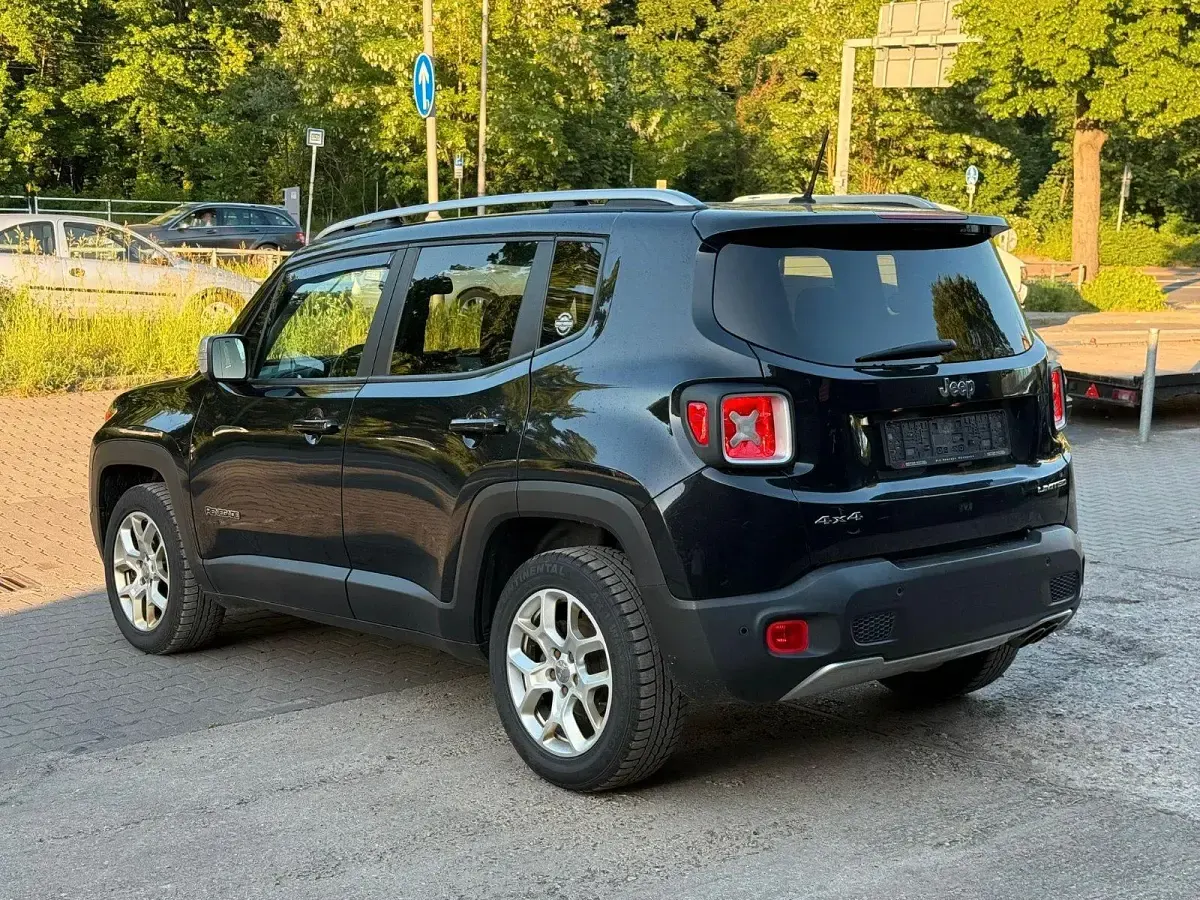 Used Jeep Renegade 140 HP (102 kW) 2015 Black SUV