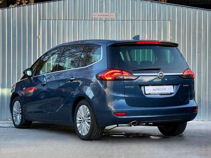 Gebraucht Opel Zafira Tourer 170 PS (125 kW) 2017 Knit blue Van / Kleinbus
