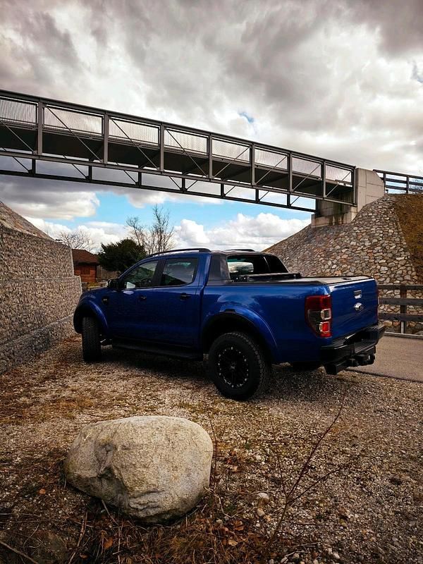 Gebraucht Ford Ranger Wildtrack 200 PS (147 kW) 2019 Blau Pickup