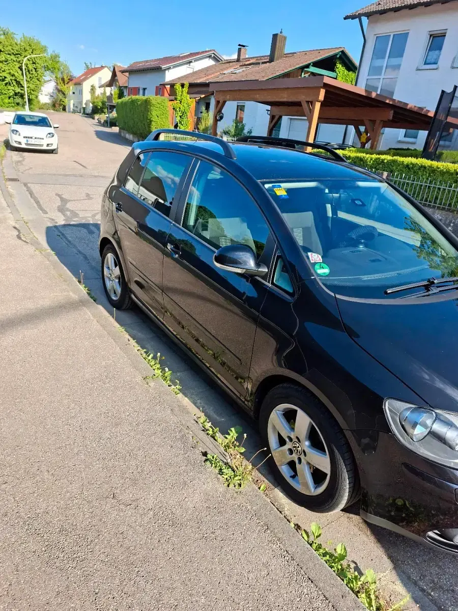 Brugt VW Golf Plus 140 HK (102 kW) 2007 Sort MPV