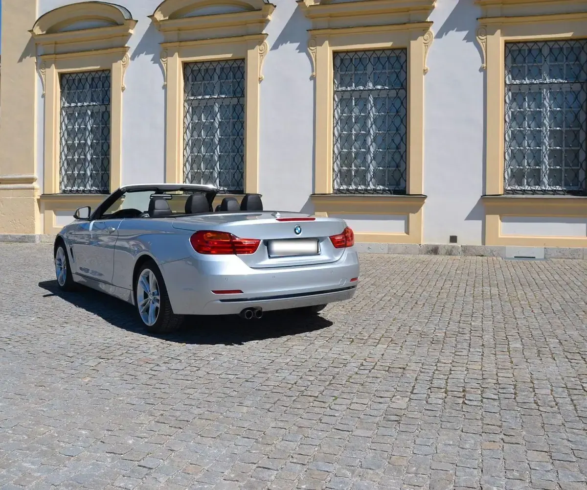 Gebraucht BMW 430 Cabriolet Luxury Line 252 PS (185 kW) 2017 Silber Cabrio
