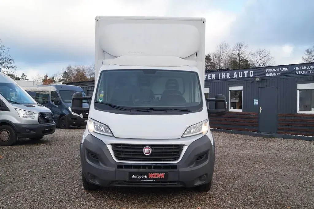 Gebraucht Fiat Ducato 131 PS (96 kW) 2017 Weiß Van