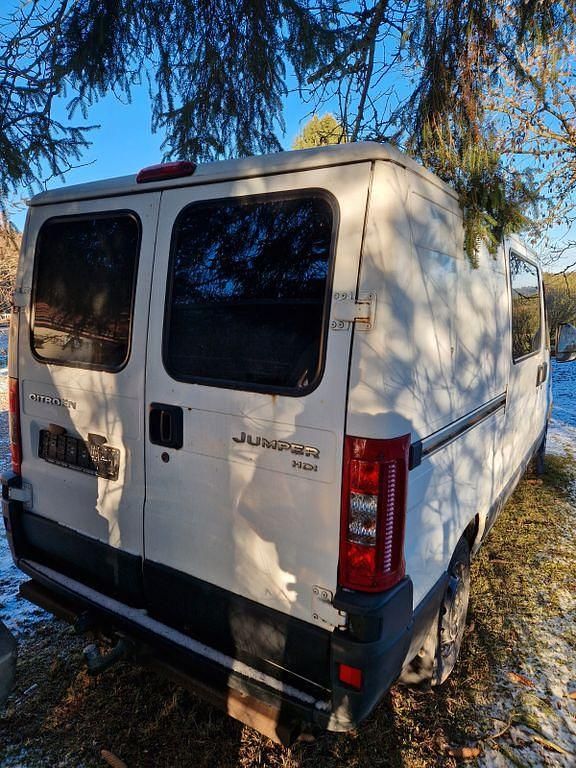 Gebraucht Citroën Jumper 101 PS (74 kW) 2005 Weiß Van / Kleinbus