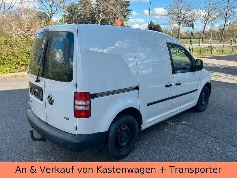 Second-hand VW Caddy 75 CP (55 kW) 2011 Alb Monovolum
