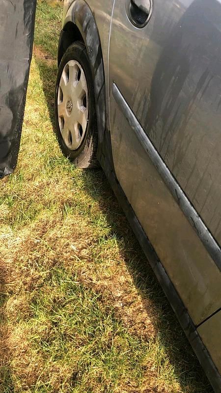 Gebraucht Opel Meriva 2005 Silber Van / Kleinbus