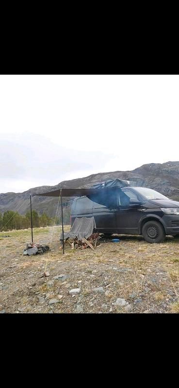 Gebraucht VW Transporter 150 PS (110 kW) 2019 Schwarz Van