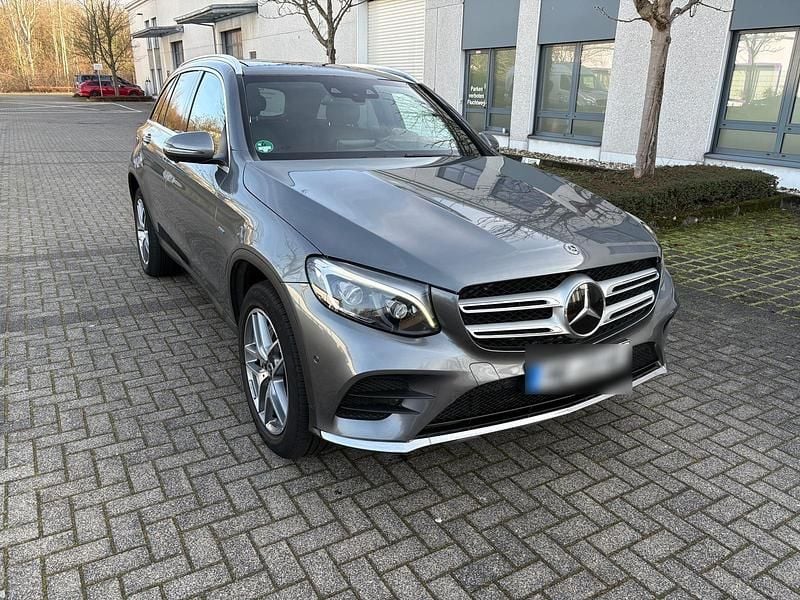 Gebraucht Mercedes GLC350 AMG 320 PS (235 kW) 2017 Grau SUV