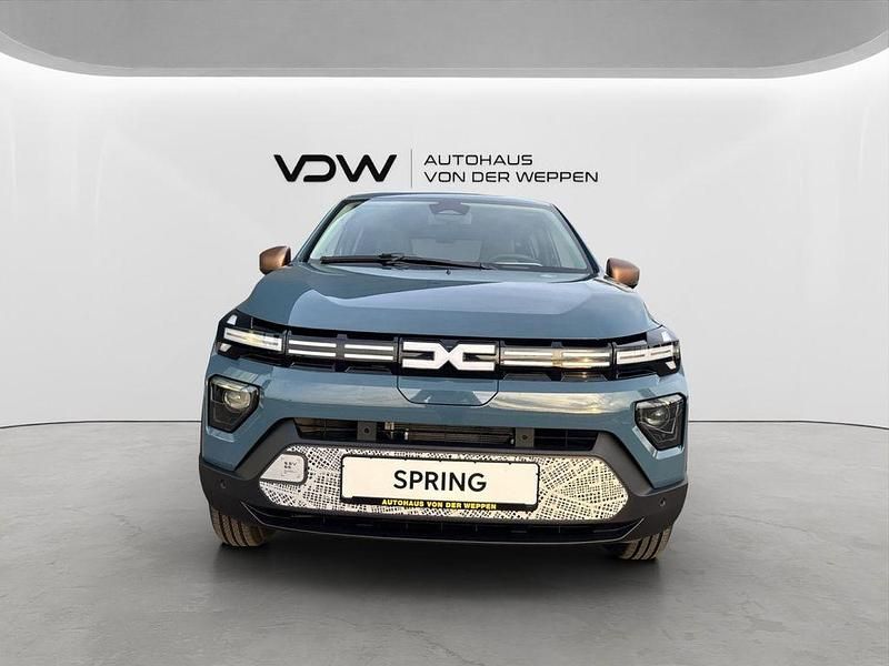 Gebraucht Dacia Spring Extreme 47 kW (65 PS) 2025 Schiefer blau Kleinwagen