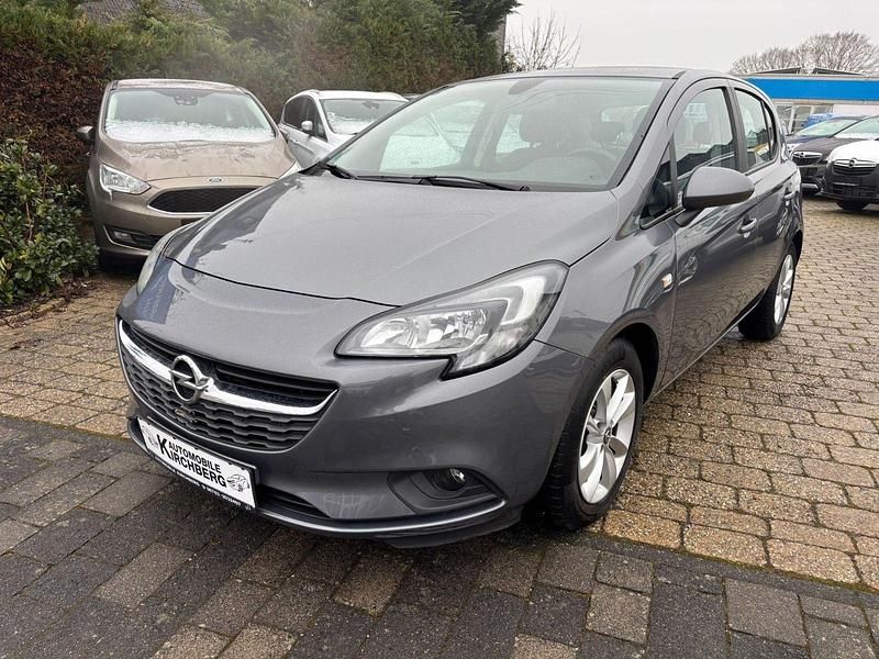 Grau Gebraucht 2016 Opel Corsa Active Kleinwagen | 7.300 € (Guter Preis) - Bild 1/4
