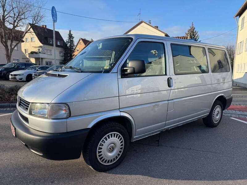 Silber Gebraucht 2003 VW T4 Van | 7.999 € (Guter Preis) - Bild 1/4