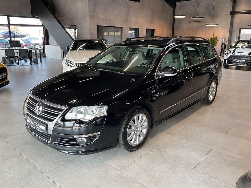 Gebraucht VW Passat R-line 177 PS (130 kW) 2009 Schwarz Kombi