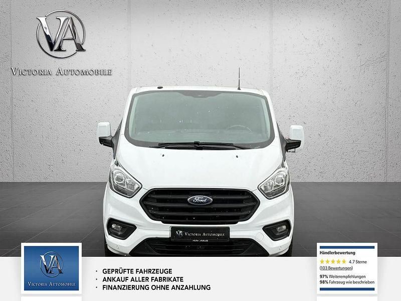 Gebraucht Ford Transit Custom Trend 105 PS (77 kW) 2018 Weiß Limousine