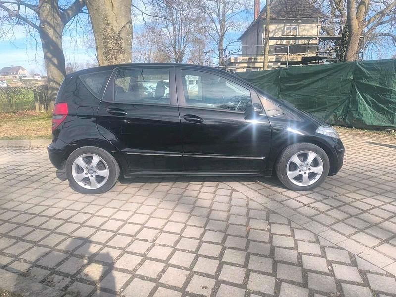 Brugt Mercedes A170 2008 Sort Sedan